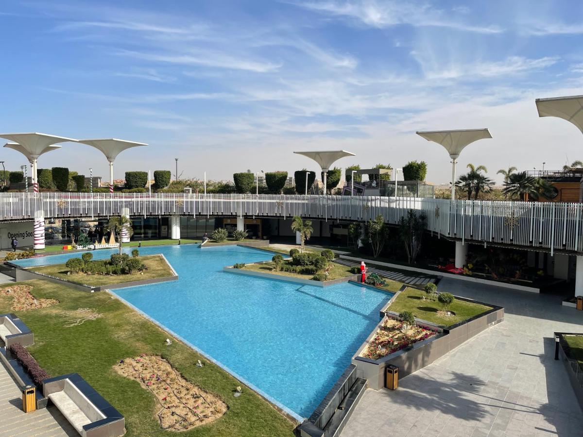 Happy Vacation Duplex, New Cairo Apartment Luaran gambar