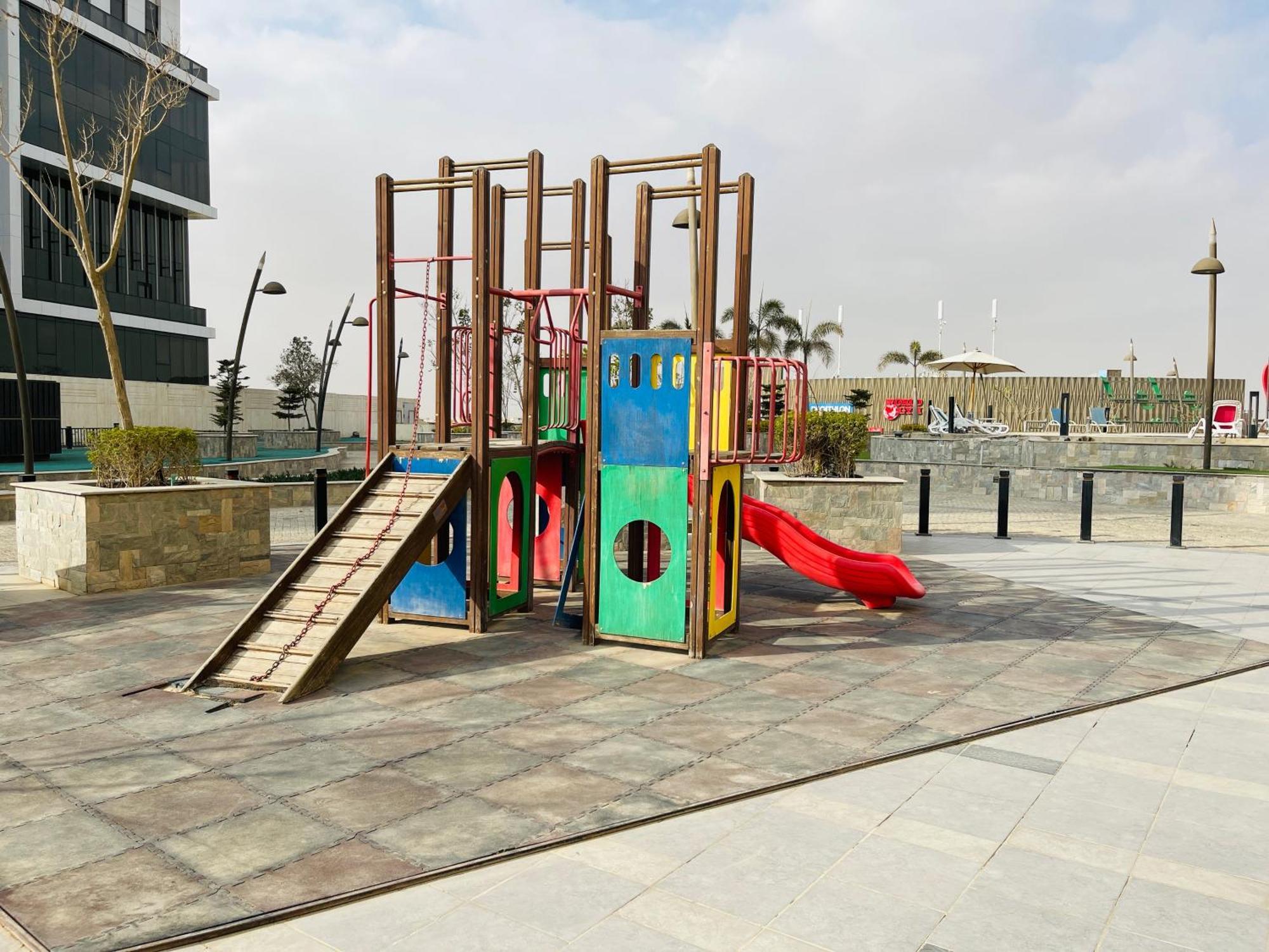 Happy Vacation Duplex, New Cairo Apartment Luaran gambar