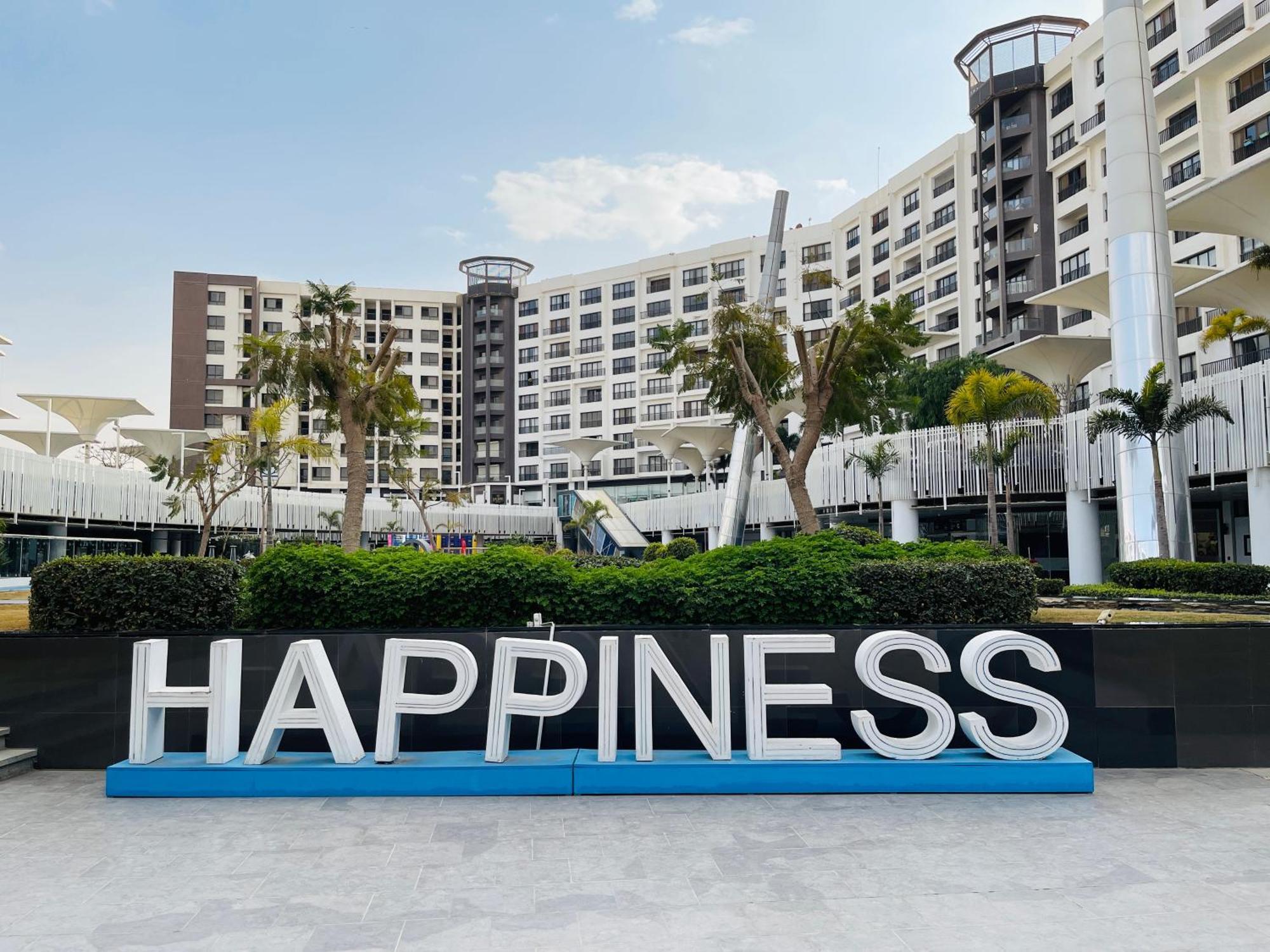 Happy Vacation Duplex, New Cairo Apartment Luaran gambar