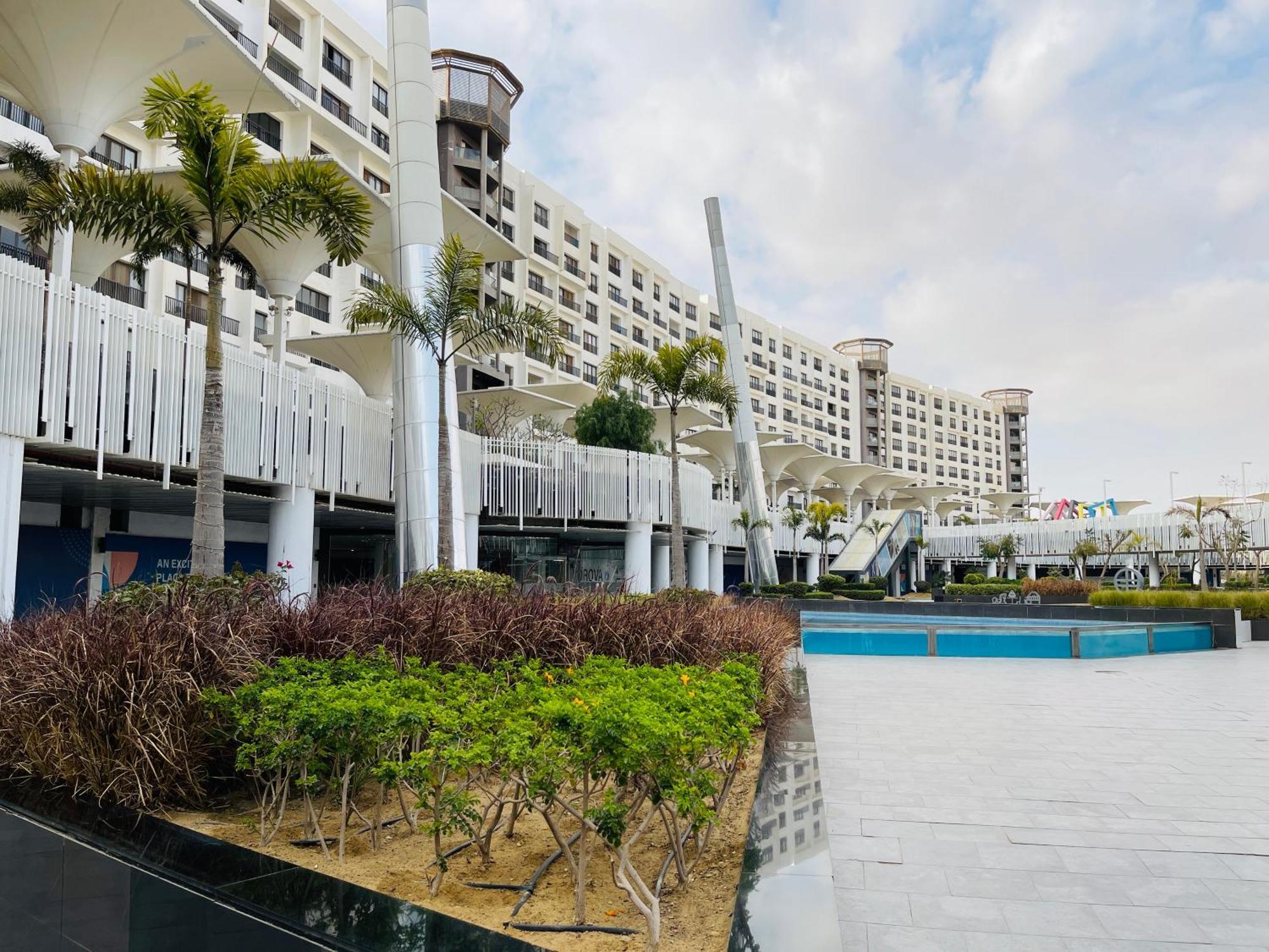 Happy Vacation Duplex, New Cairo Apartment Luaran gambar