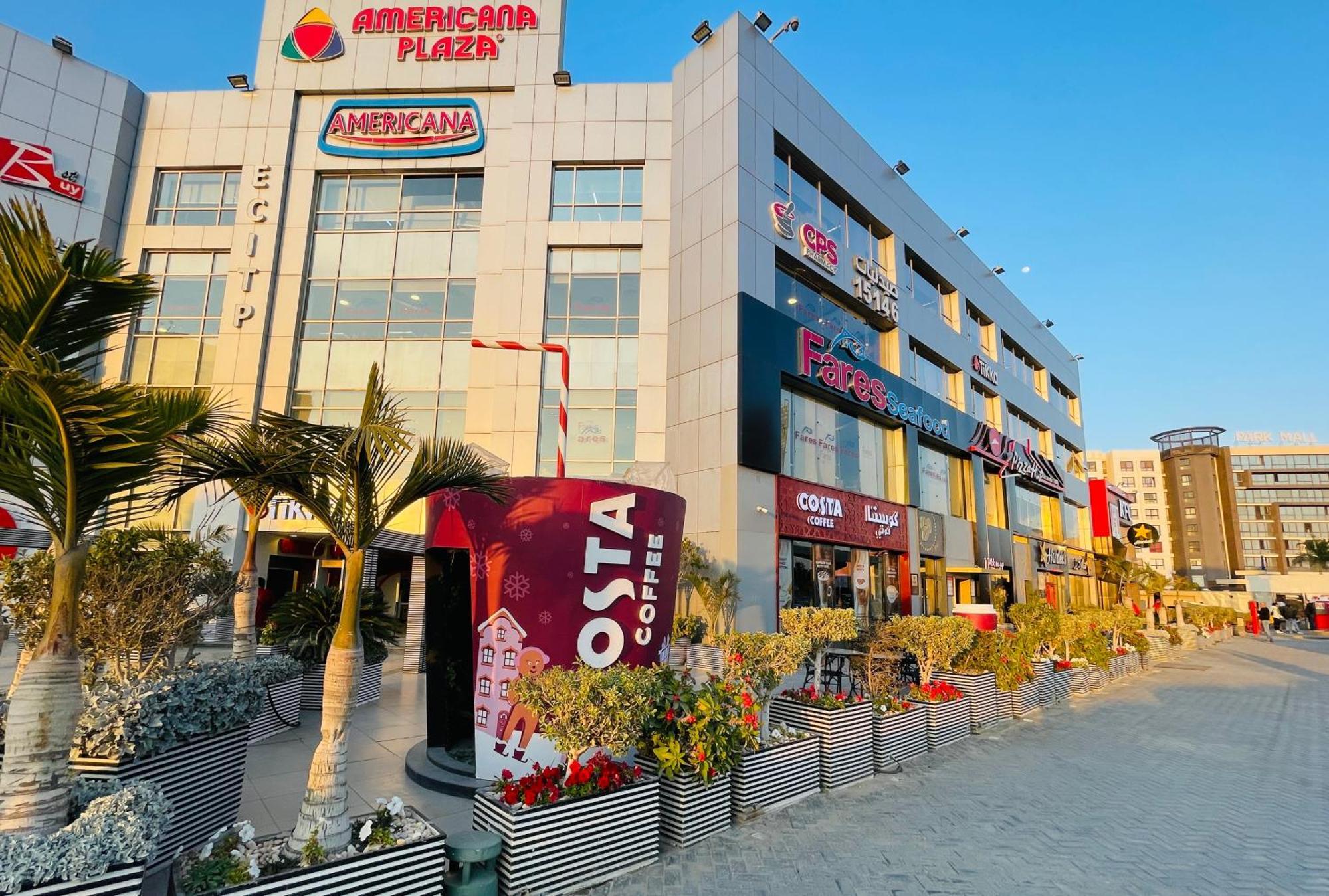Happy Vacation Duplex, New Cairo Apartment Luaran gambar