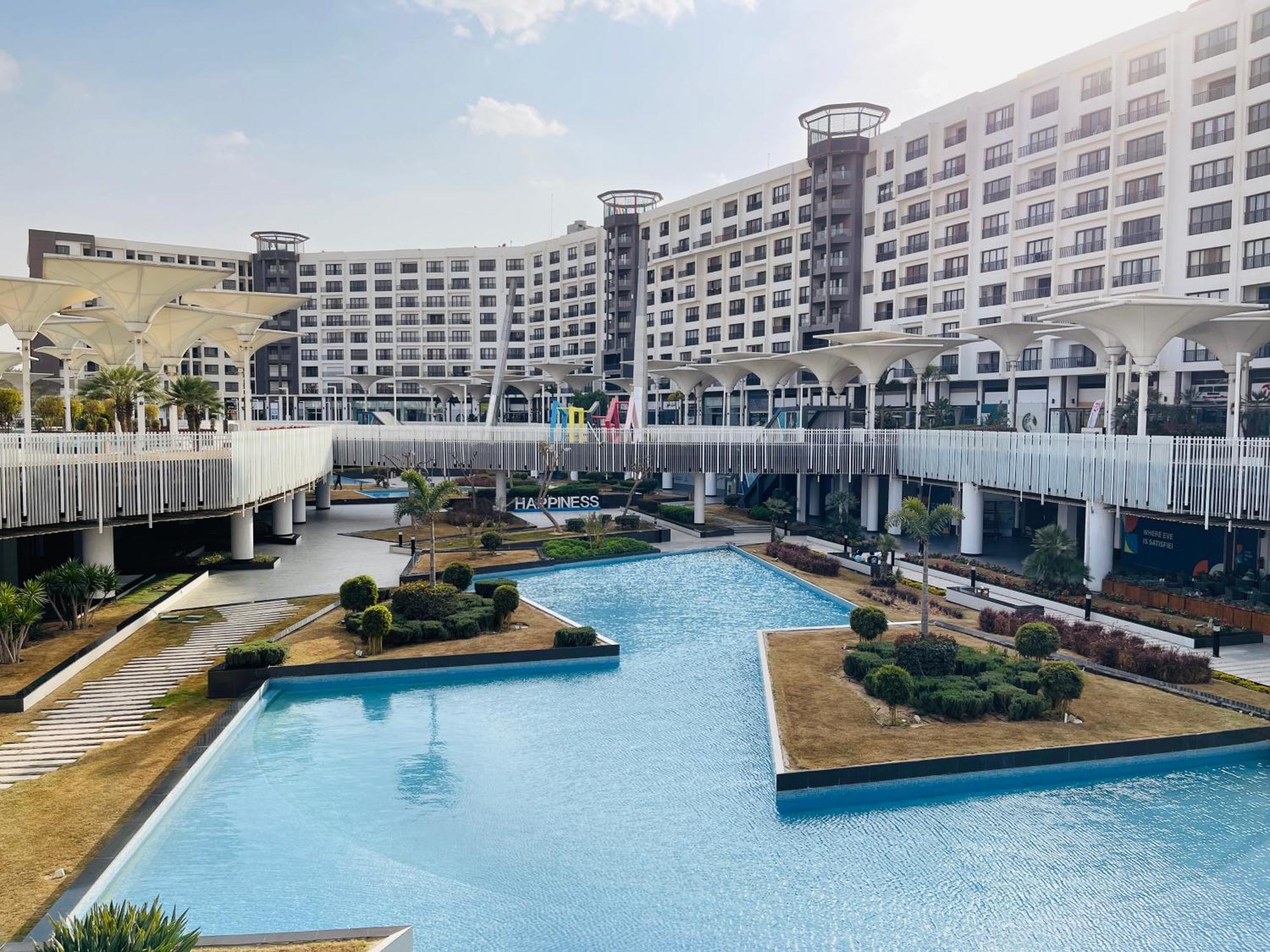 Happy Vacation Duplex, New Cairo Apartment Luaran gambar