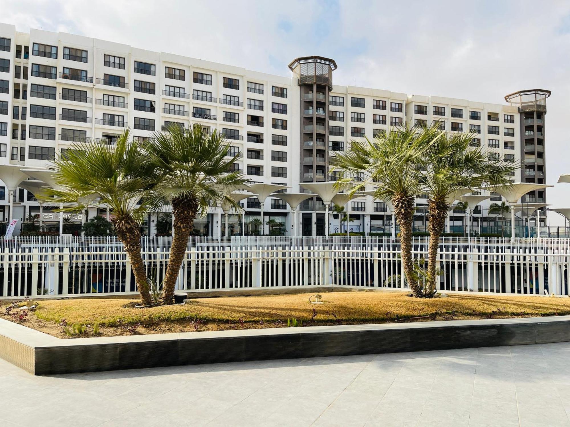 Happy Vacation Duplex, New Cairo Apartment Luaran gambar