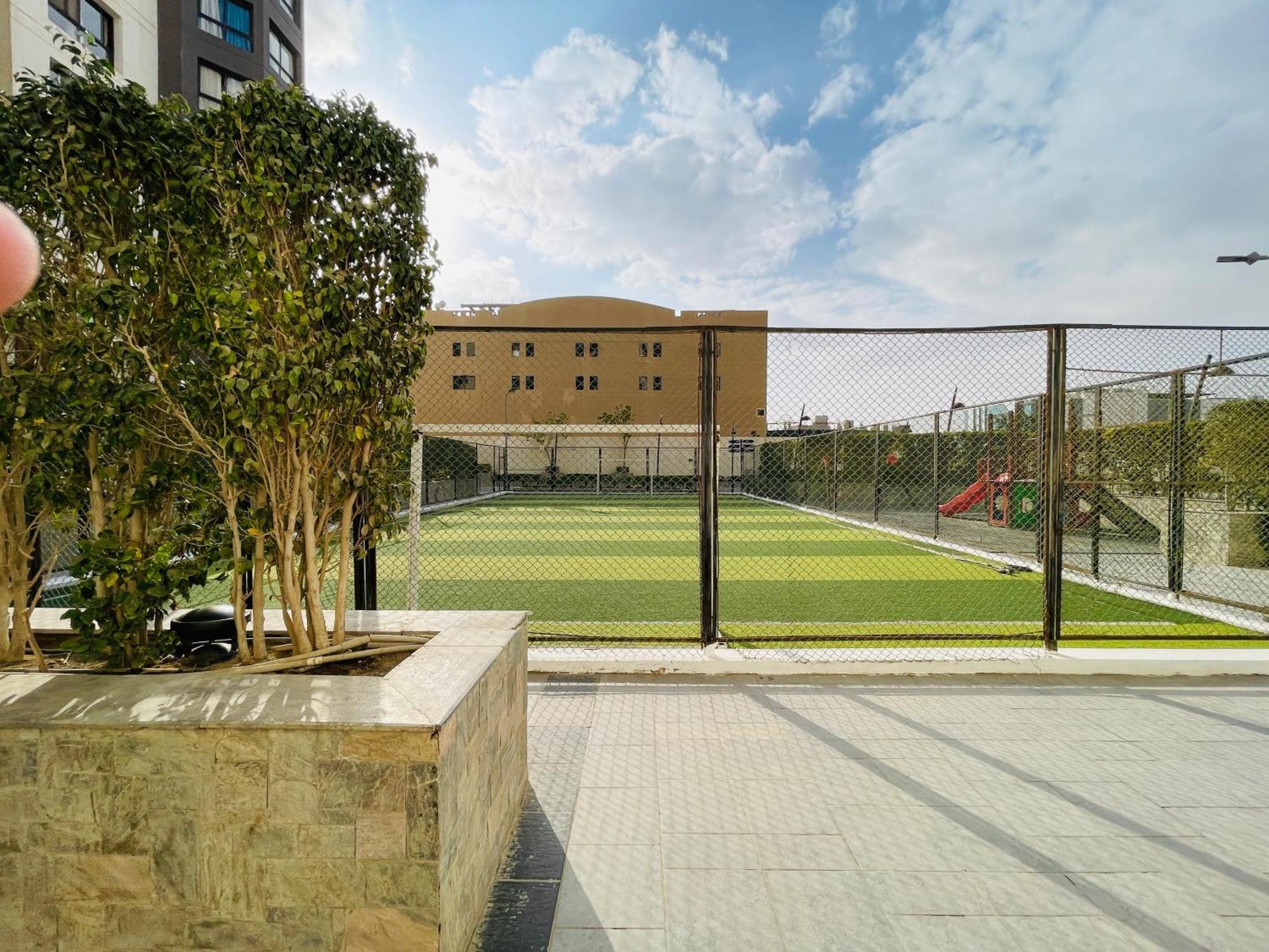 Happy Vacation Duplex, New Cairo Apartment Luaran gambar