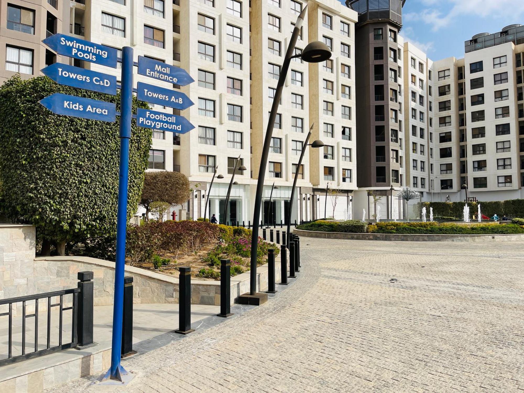 Happy Vacation Duplex, New Cairo Apartment Luaran gambar
