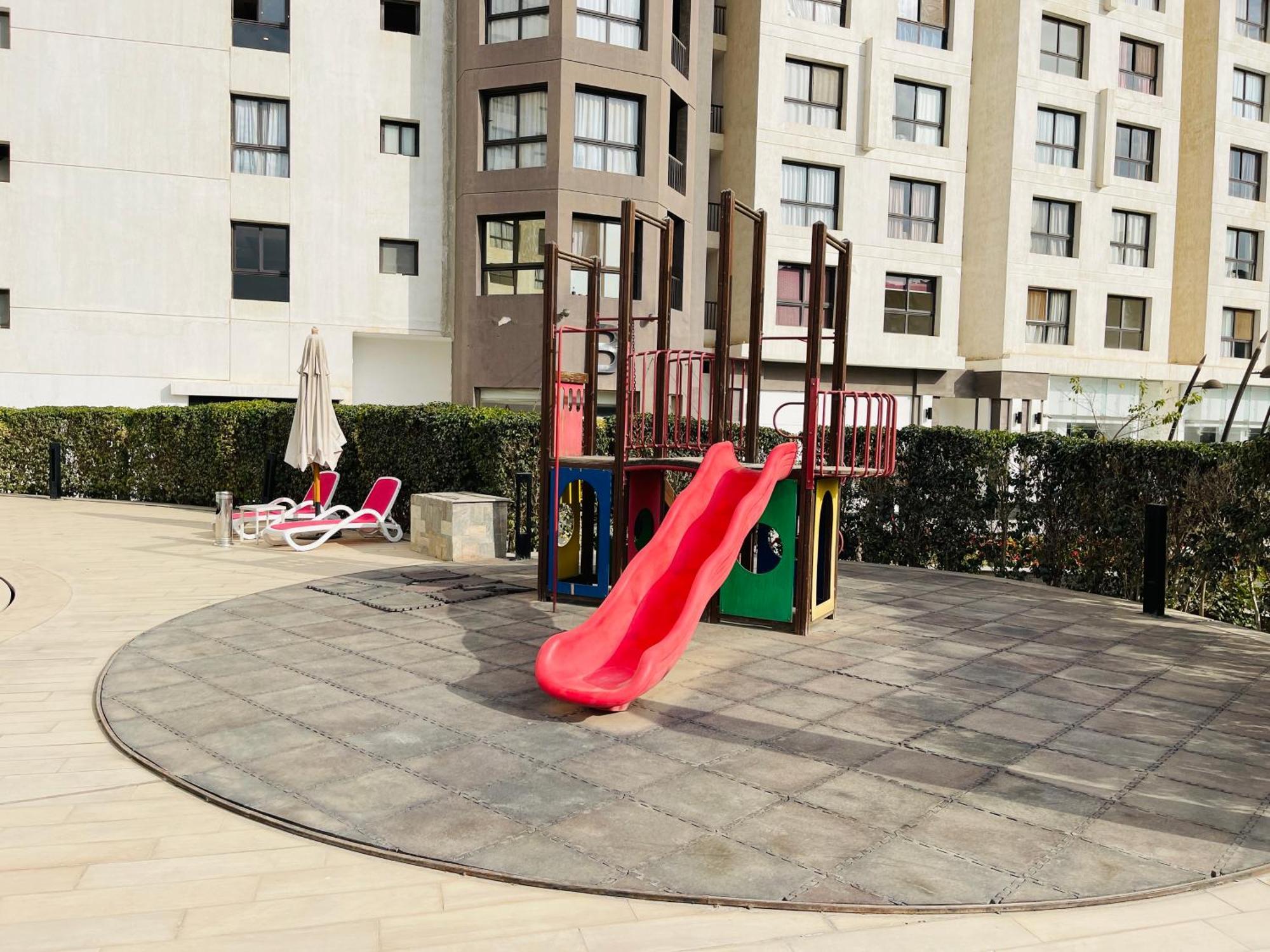 Happy Vacation Duplex, New Cairo Apartment Luaran gambar