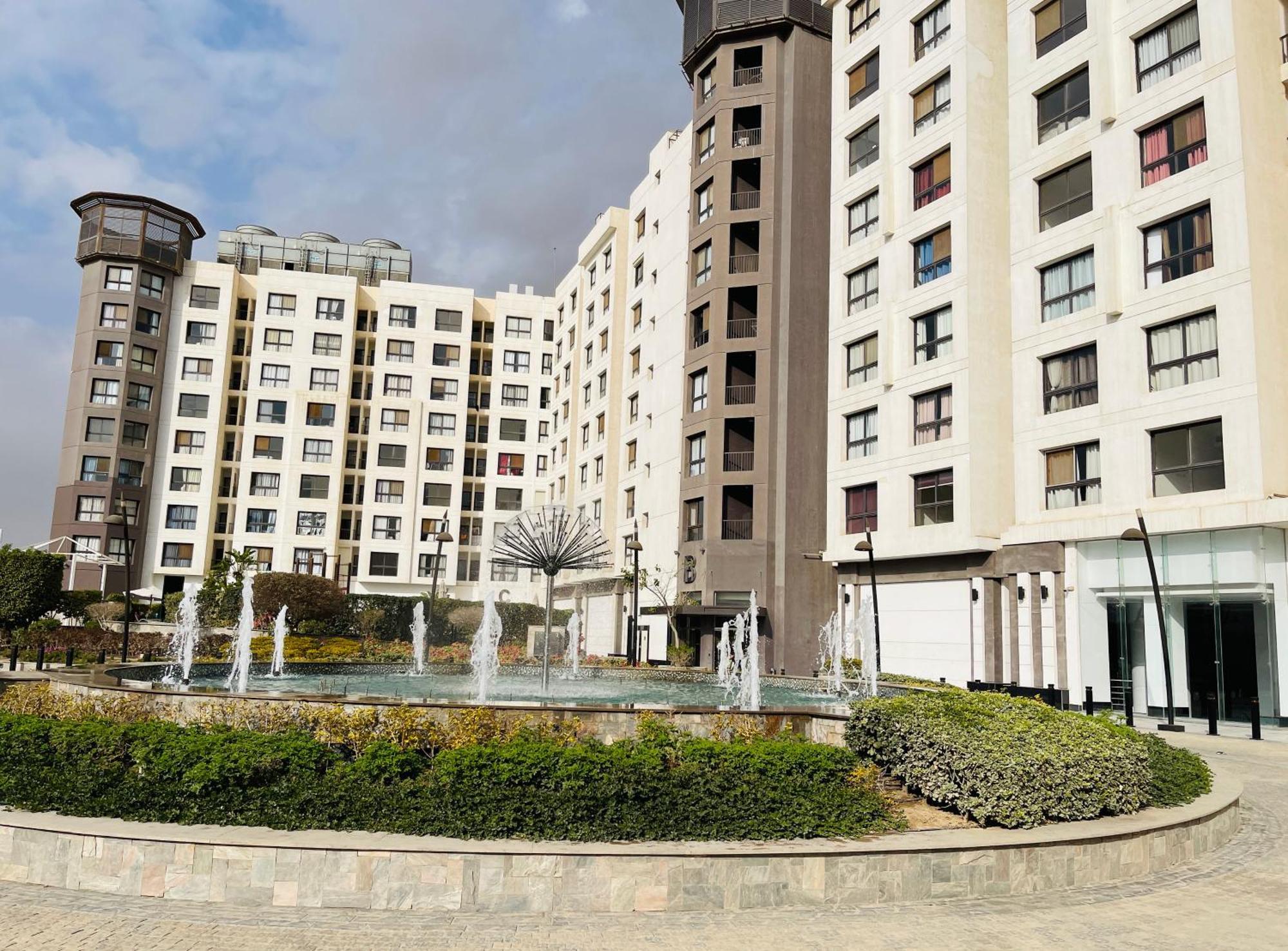 Happy Vacation Duplex, New Cairo Apartment Luaran gambar