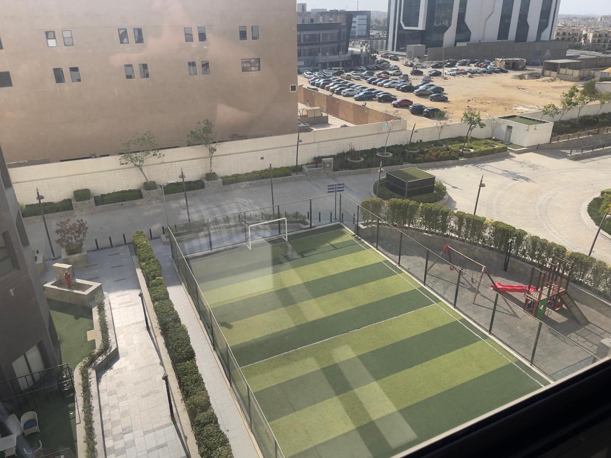 Happy Vacation Duplex, New Cairo Apartment Luaran gambar