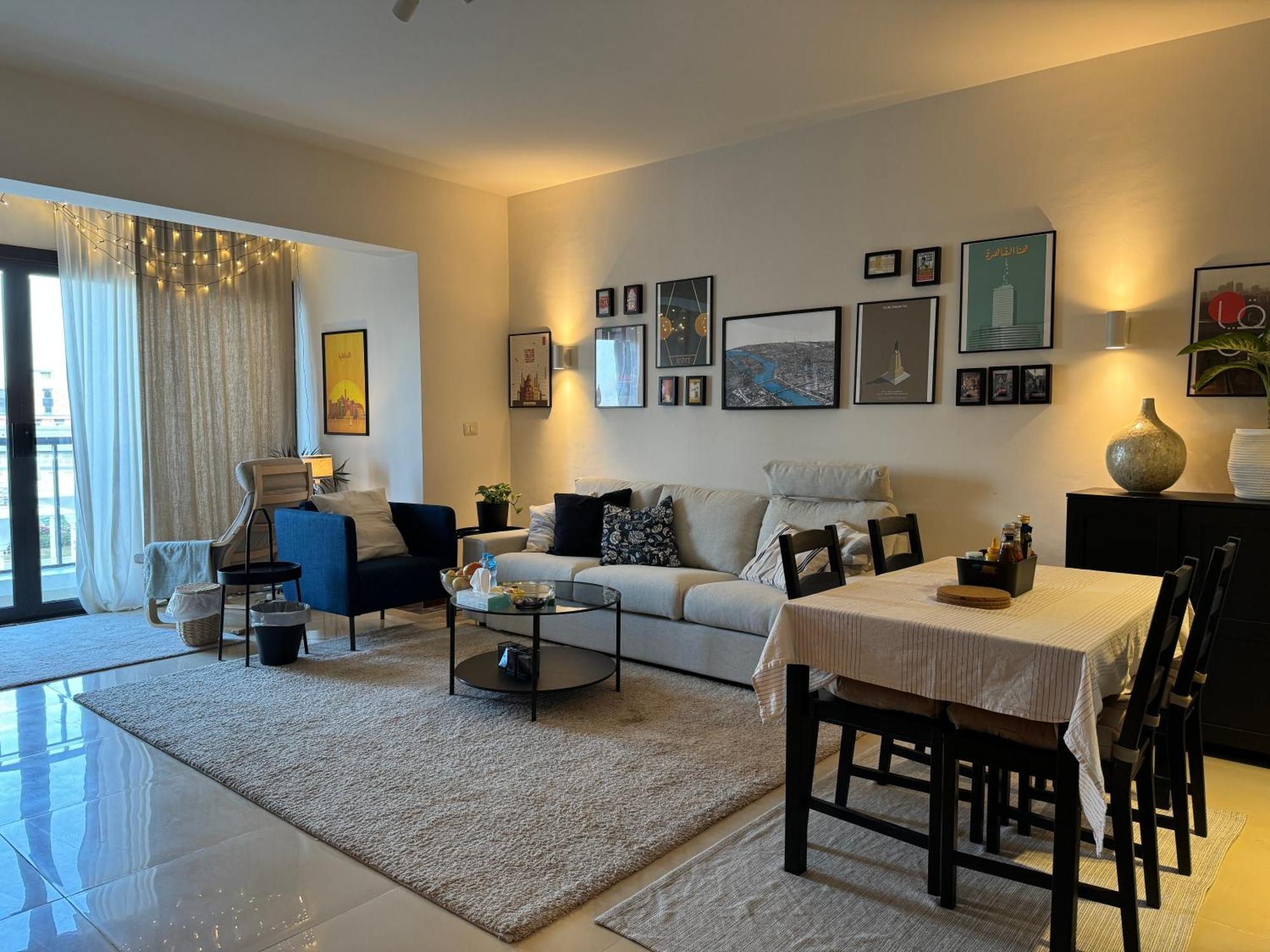 Happy Vacation Duplex, New Cairo Apartment Luaran gambar